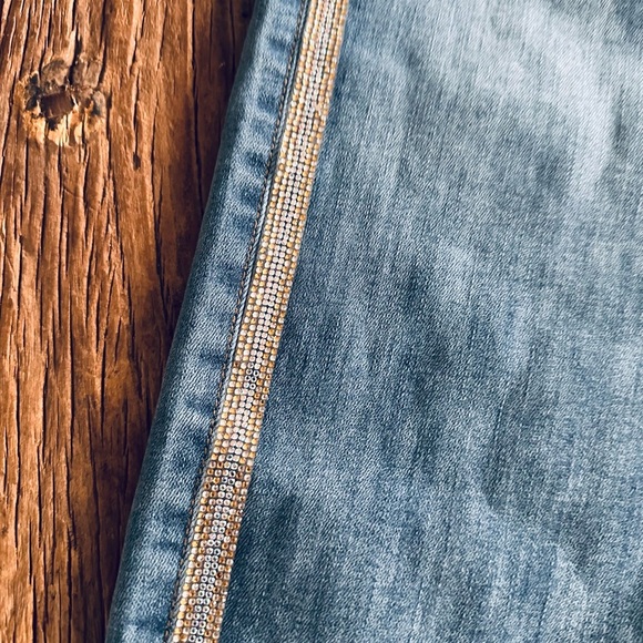 Soft Surroundings Light Blue Skinny Jeans - Picture 2 of 8